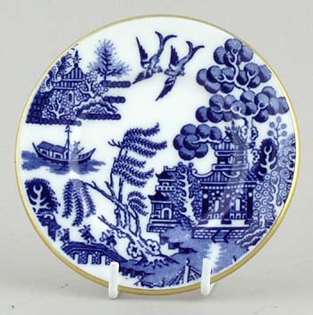 Miniature Plate c1960s or 1970s